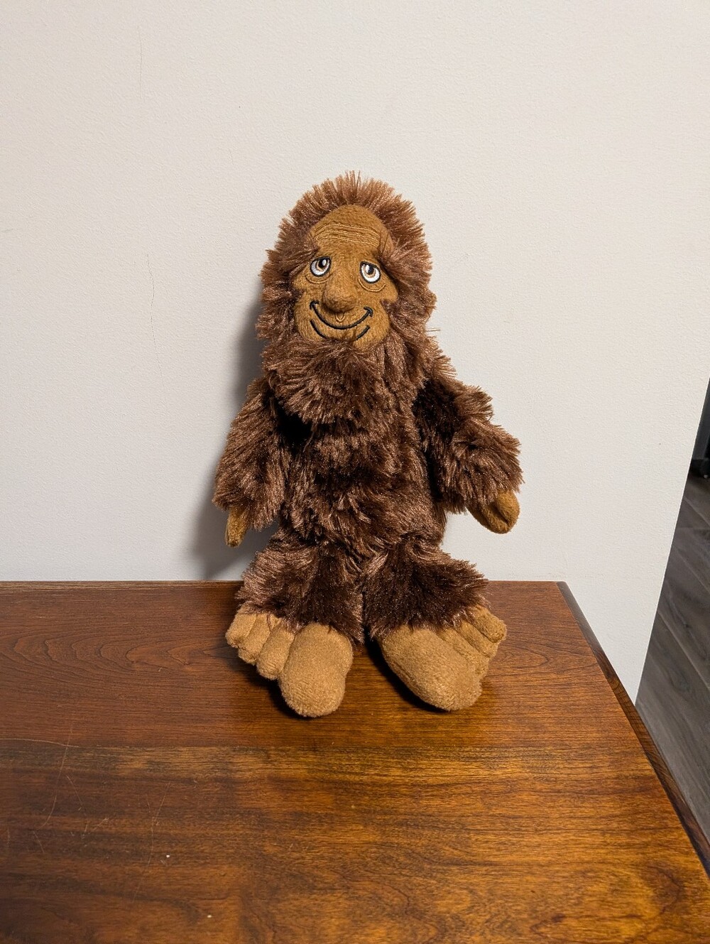 Stuffed Animal HousePlush Brown Bigfoot/Sasquatch Stuffed Animal - Soft Kids Toy